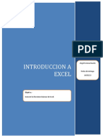 Practica 1 Introduccion A Excel