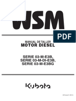 Kubota v2403 Serie 03-M-E3b Di-E3b M-E3bg