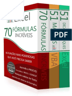 Excel 70 Formulas Incriveis