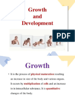 Newborn Growth & Development Milestones