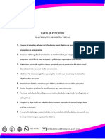 Carta de Funciones Diseño Visual Fundasol