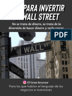 Guia para Invertir en Wall Street