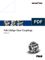 451-110 Falk Lifelign Gear Couplings Catalog Acople de Engranajes en Milimetros