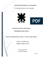 Porta Volquete de Carga y Vuelco Bilateral - Lastrico - Olognero - S17