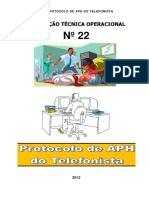 22 - Protocolo de Aph Do Telefonista