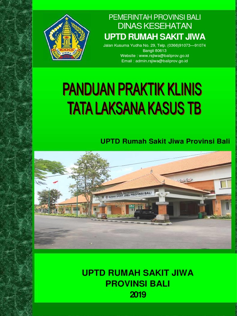 SK Panduan Praktik Klinis Tata Laksana Kasus TB | PDF