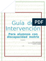 Guía de Intervención