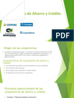 Presentacion de Cooperativas de Ahorro y Credito