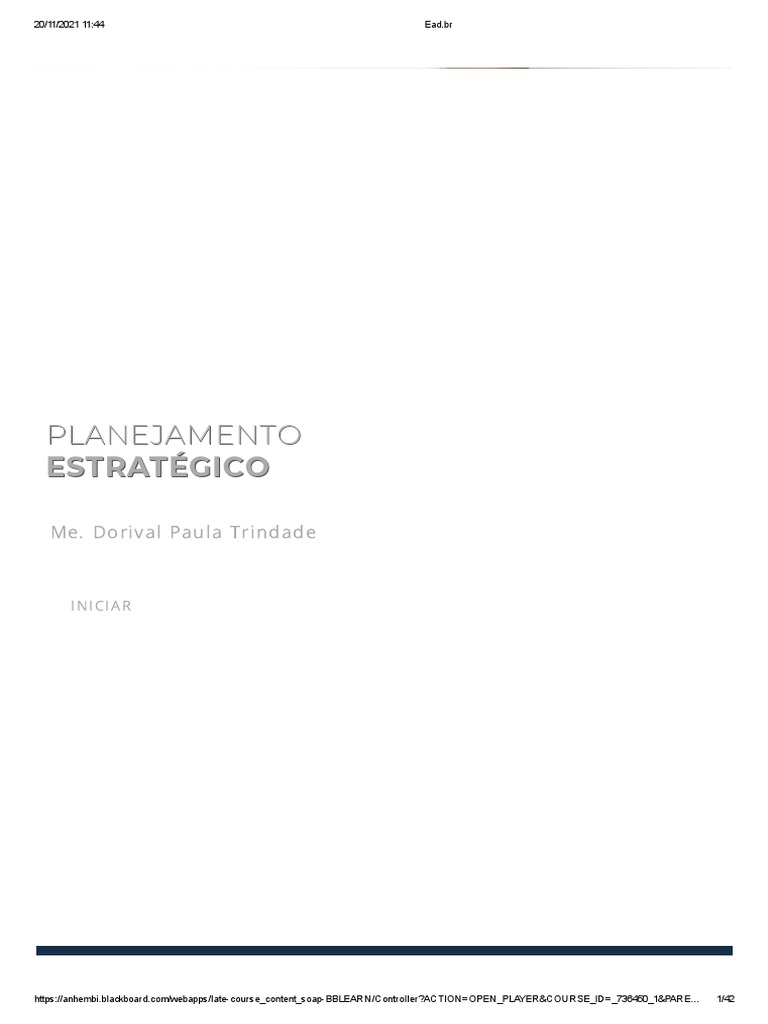 Planejamento Estratégico com BSC | PDF | Qualidade (negócios ...