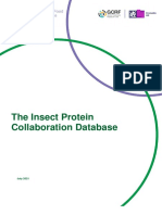 The Insect Protein Collaboration Database AgriFood Africa Connect KTN