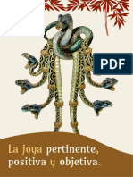 La Joya Pertinente, Positiva y Objetiva: El Mérito de René Lalique