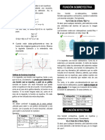 Caso de Funciones realesWWEWE