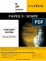 SCMPE Concept Notes May & Nov 22