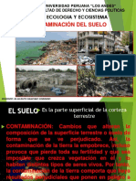 Contaminación Del Suelo.