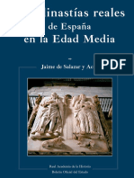 Dinastías Reales de España en La Edad Media