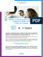 Ulearn For Managers - Calidad de Vida en El Lugar de Trabajo