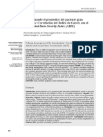 Determinando El Pronóstico Del Paciente Gran Quemado: Correlación Del Índice de Garcés Con El (ABSI)