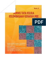 Buku 3 Petunjuk Teknis Tata Kelola Kelembagaan Gerakan PKK (Final Siap Cetak) - Rini