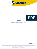 Manual WebService ControlTrafico
