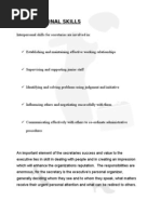 Download Interpersonal Skills For Secretary by eryna SN5857180 doc pdf