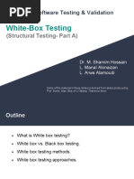 White-Box Testing - A