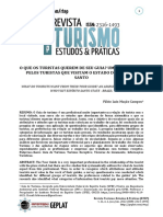 Guias de Turismo - Funcoes e Valorização