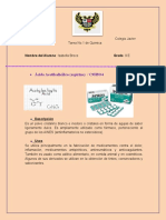 Tarea (1) Quimica