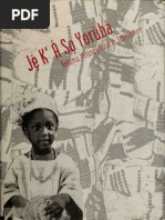 Yoruba Transcript Dictionary Deji Olaiya | PDF | Grammatical ...