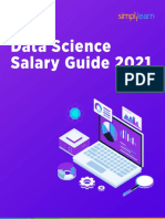 Data Science Salary Guide 2021