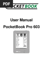 Download User Guide Pocketbook 603 en by pm210 SN58571978 doc pdf