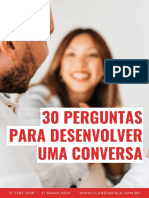 Ebook 30 Perguntas para Desenvolver Uma Conversa