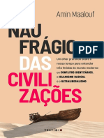 O Naufrágio Das Civilizações (Amin Maalouf)