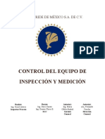 PR-SPCC-03 Control Del Equipo de Inspección y Medición