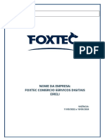 PGR - Foxtec Comercio e Servicos Digitais Eireli - Anl00 - Alt00 - 2022