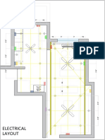 Electrical Layout: Eq 2'-3" 2'-3" Eq