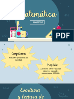 Escritura y Lectura de Números N Menores de 100 000.