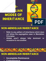 2.2 Non-Mendelian Inheritance