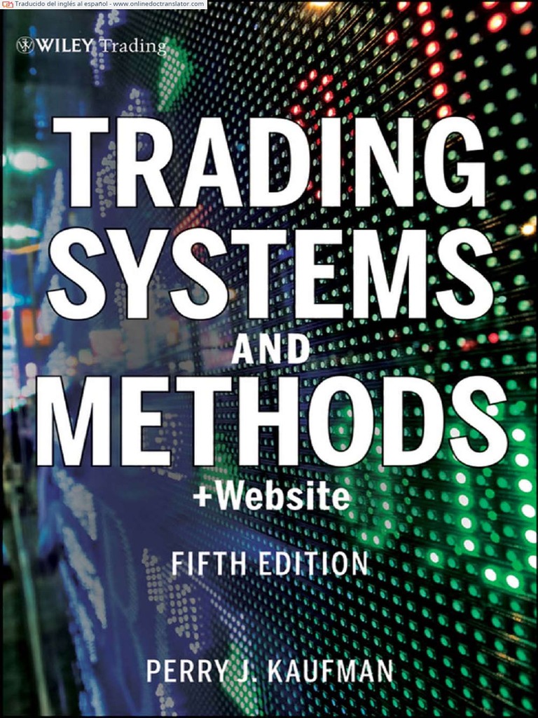 Trading System and Methods-1.en - Es | PDF | Análisis técnico | Fondo ...