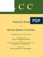 ACC Preparatory Manual 1957