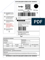 QL824603047BR: NF:0313361684 Pedido:0313361684 Contrato: 9912469882 Volume: 1/1 Peso (G) : 2000