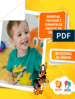 Devocional Maio Laranja KIDS