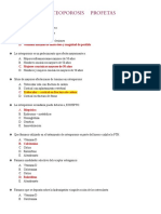 Osteoporosis (Profetas)