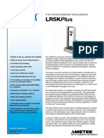 Lr5Kplus: 5 KN Universal Materials Testing Machine