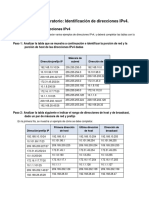 Ejercicios de IP