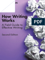 How Writing Works - A Field Guide To Effective Writing, 2nd Edition