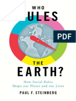 Who Rules The Earth - How Socia - Paul F. Steinberg