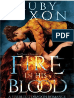 PDF 01 Fire in His Blood Ruby Dixon