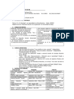 Curriculum Vitae Psicóloga Educación 36 Años Experiencia