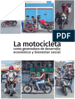 La Motocicleta Como Generadora de Desarrollo