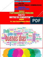 Matriz de Consistencia